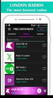 London Radios free live - Radios uk ảnh chụp màn hình 1
