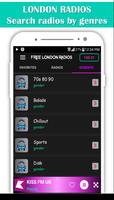 London Radios free live - Radios uk ảnh chụp màn hình 3