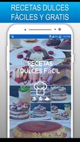 Recetas dulces fáciles y grati ảnh chụp màn hình 1