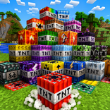 Mega TNT Mod for Minecraft PE