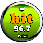 Hit 96.7 FM Dubai Radio App icône