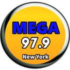 La Mega 97.9 New York Radio 97.9 ícone