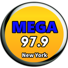 La Mega 97.9 New York Radio 97.9 icon