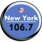 106.7 Fm New York Radio 106.7 NY أيقونة