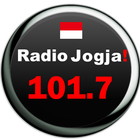 101.7 FM Radio Jogja Indonesia icône