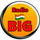92.7 Big Fm Radio Hindi Live Mumbai 92.7 Free Apps आइकन