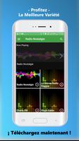 Radio Nostalgie Gratuit France App screenshot 1