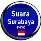 Suara Surabaya 100 FM Suara Internet Radio icône