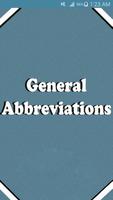 Full Form Abbreviation App Plakat