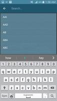 Full Form Abbreviation App capture d'écran 3