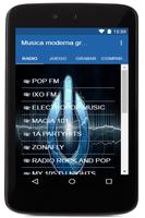 Musica moderna gratis โปสเตอร์