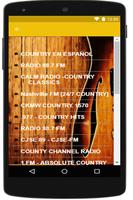 Musica Country capture d'écran 2