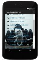 Musica  para  gym gratis capture d'écran 2