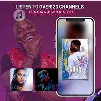 Naija Music Radio الملصق