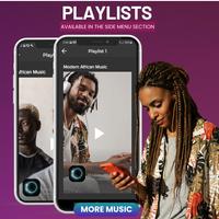 Naija Music Radio تصوير الشاشة 1