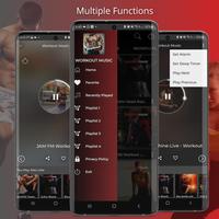 Workout Music 截圖 3