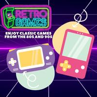 Retro Games plakat