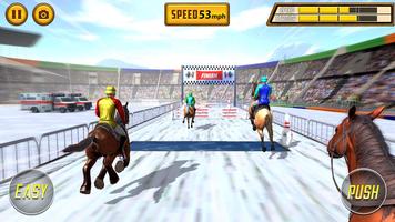 Horse Racing Rider Horse Games poster