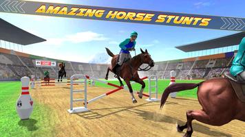 Jogos de corrida de cavalos imagem de tela 2