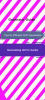 MyGov Code Generator Guide Affiche