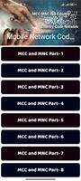 Mobile Network Codes (MNC) captura de pantalla 3