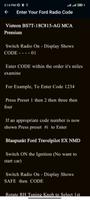 Bypass Ford Radio Code Guide постер