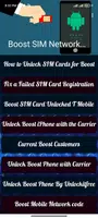 Boost SIM Network Unlock Guide bài đăng
