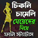চিকনি চামেলি মেয়েদের নিয়ে ফানি স্ট্যাটাস APK