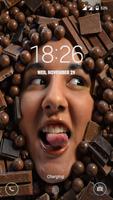 Chocolate Lover wallpaper HD captura de pantalla 2