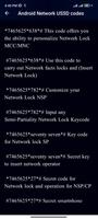 Factory Reset USSD Codes скриншот 2