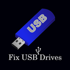 Fix Corrupted USB Drives Guide icône
