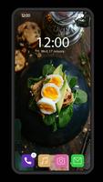 Food Lover Wallpapers HD captura de pantalla 2
