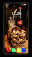 Food Lover Wallpapers HD captura de pantalla 3