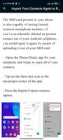 Phone Numbers Recovery Guide скриншот 1