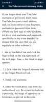 Recovery All Account Guide captura de pantalla 3