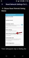 Reset Network Settings Guide Affiche