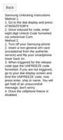 Kubet App:Samsung Unlock Codes स्क्रीनशॉट 1