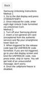 Kubet App Samsung Unlock Codes screenshot 1