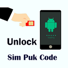 Sim Puk Code Unlock icône