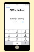 Sim Puk Code Unlock capture d'écran 3