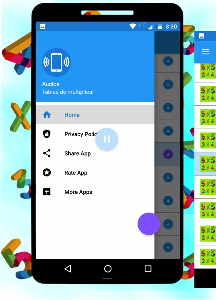 Sonidos Tablas de Multiplicar Android के लिए APK डाउनलोड करें