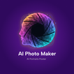 آیکون‌ Ai Photo Maker