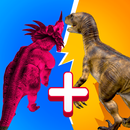 Dinosaur Merge Fight 3D APK