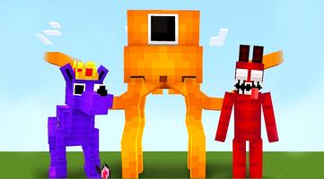 Garten of Banban 3 Minecraft poster