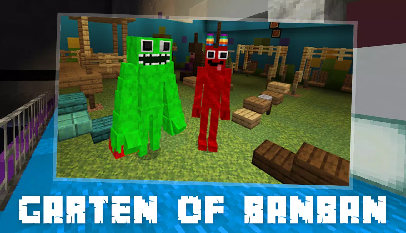 Garten of Banban 3 v2 addon for Minecraft pe/be 