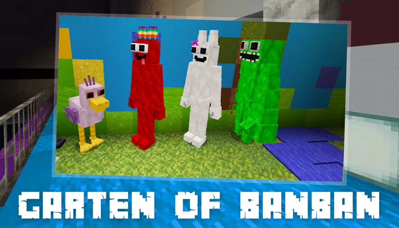 Garten of Banban 2 Minecraft APK (Android App) - Baixar Grátis