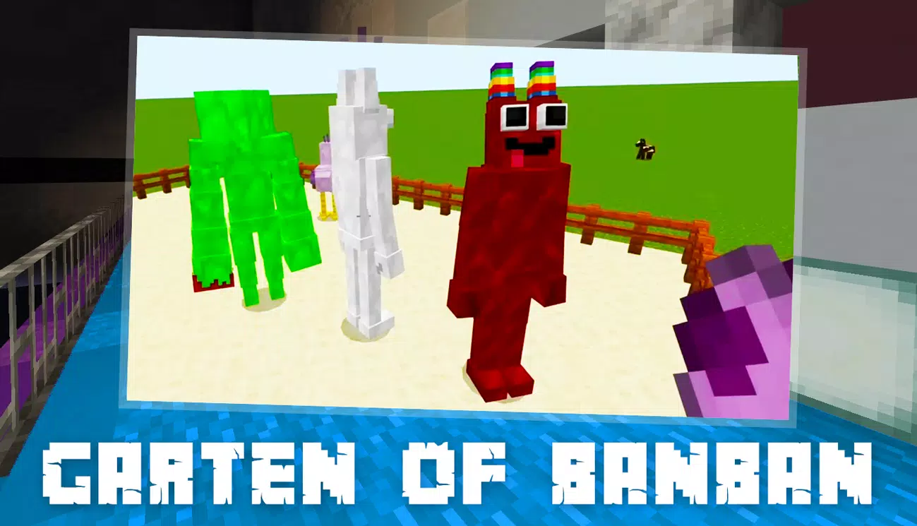 Garten of Banban 2 Minecraft APK Download 2023 - Free - 9Apps