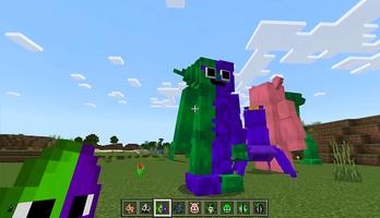 Garten of Banban 4 Minecraft poster