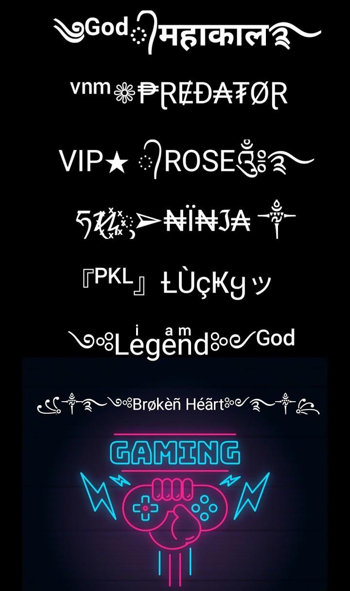 Nickname Generator For Roblox, Apps