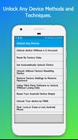 Unlock any Device Techniques : Phone Tricks gönderen